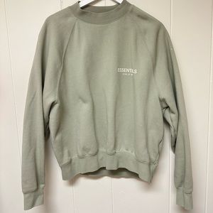 Essential seafoam sweater